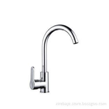 Single Lever Grade A Brass Kitchen Sink Mixer Taps With 35m